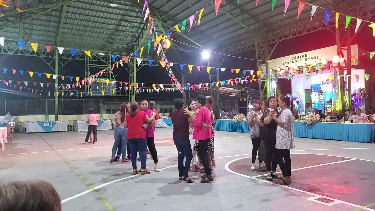 Brgy Cauyan Barangay Night ❤️🥰🕺💃🕺💃🕺💃