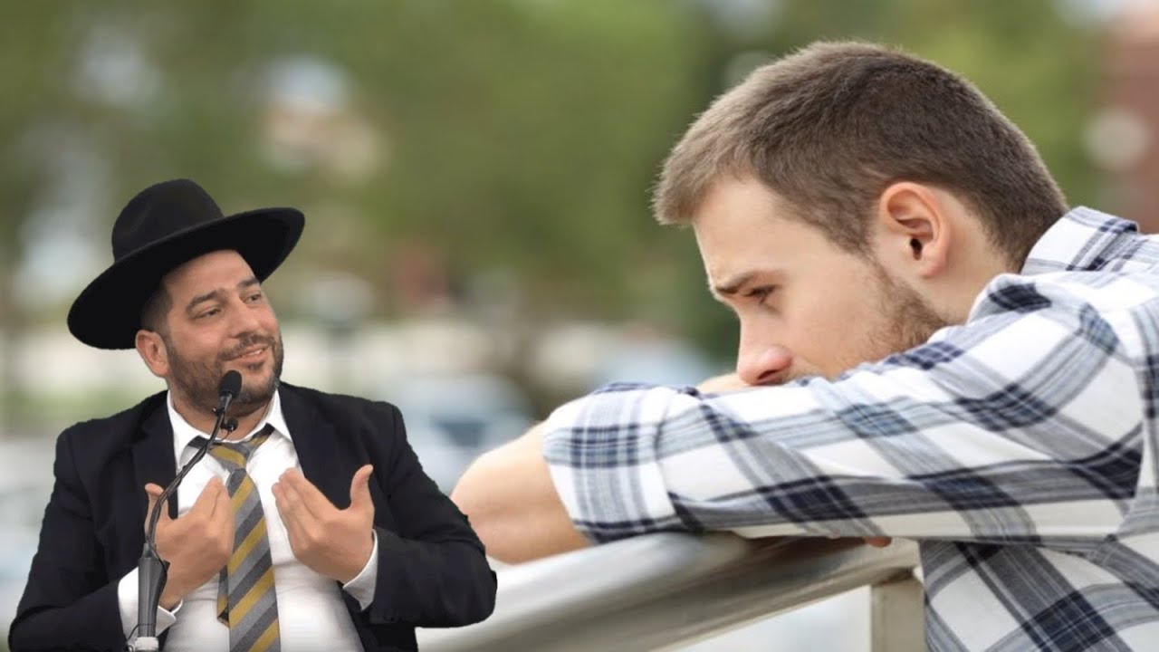 לו רק היית יודע ומבין...  פשוט דמעות!- הרב אפרים שרבני