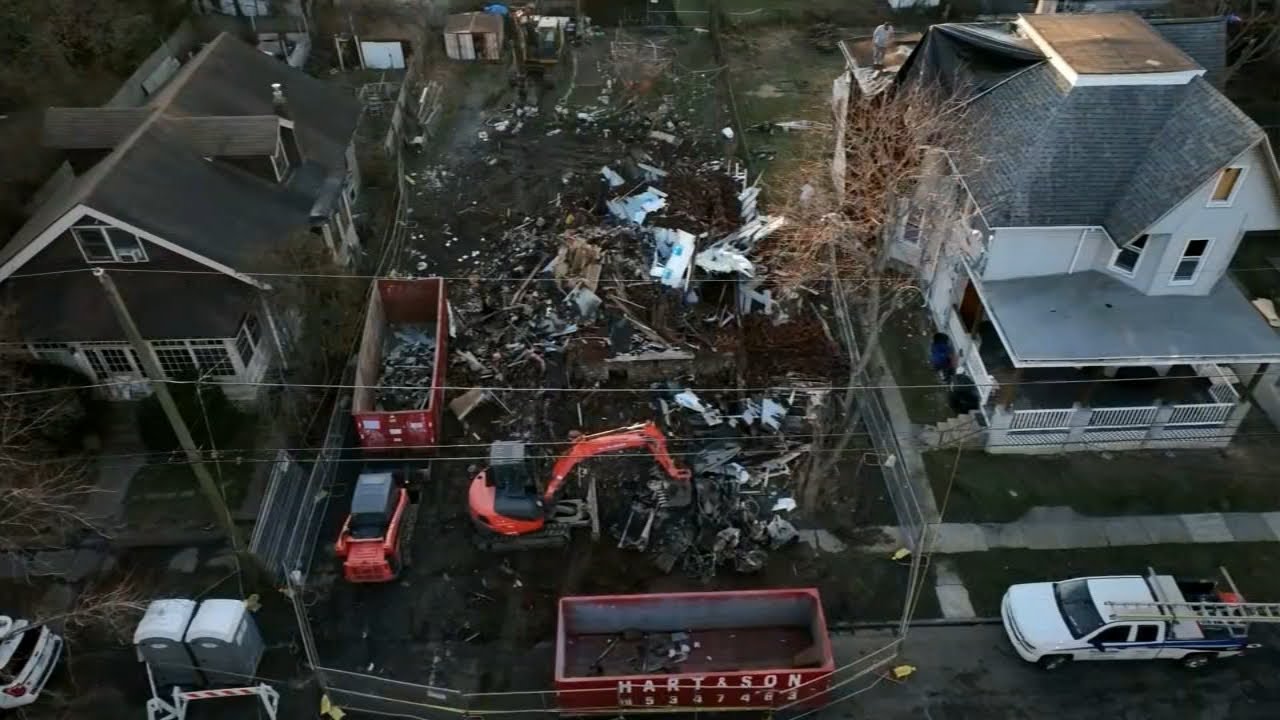 'We think we have found everybody': Crews demolish East Lansdowne, Pa. home after remains recovered