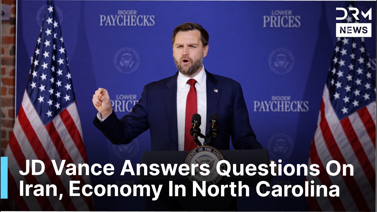 Vance Defends Trump Policies During Rocky Mount Press Q&A | DRM News | AC1F