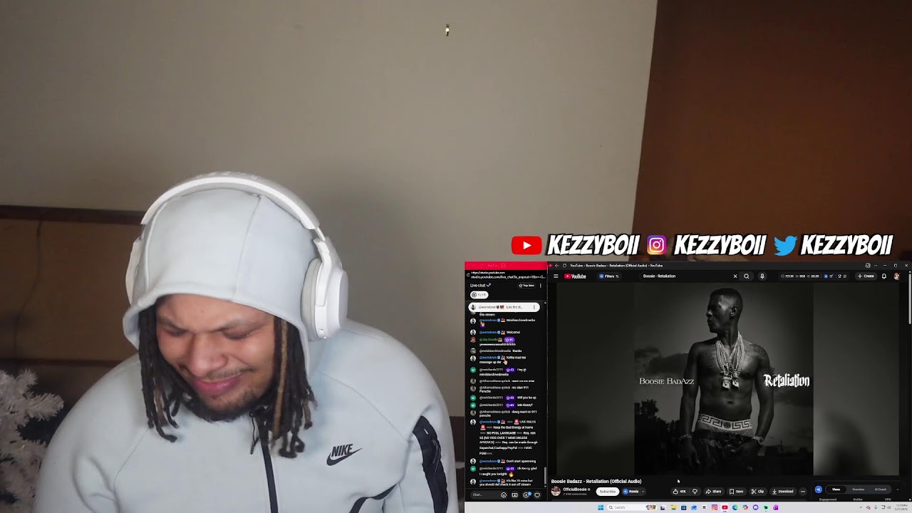 PULL UP GANG - REACTIONS / MUSIC (we might game)