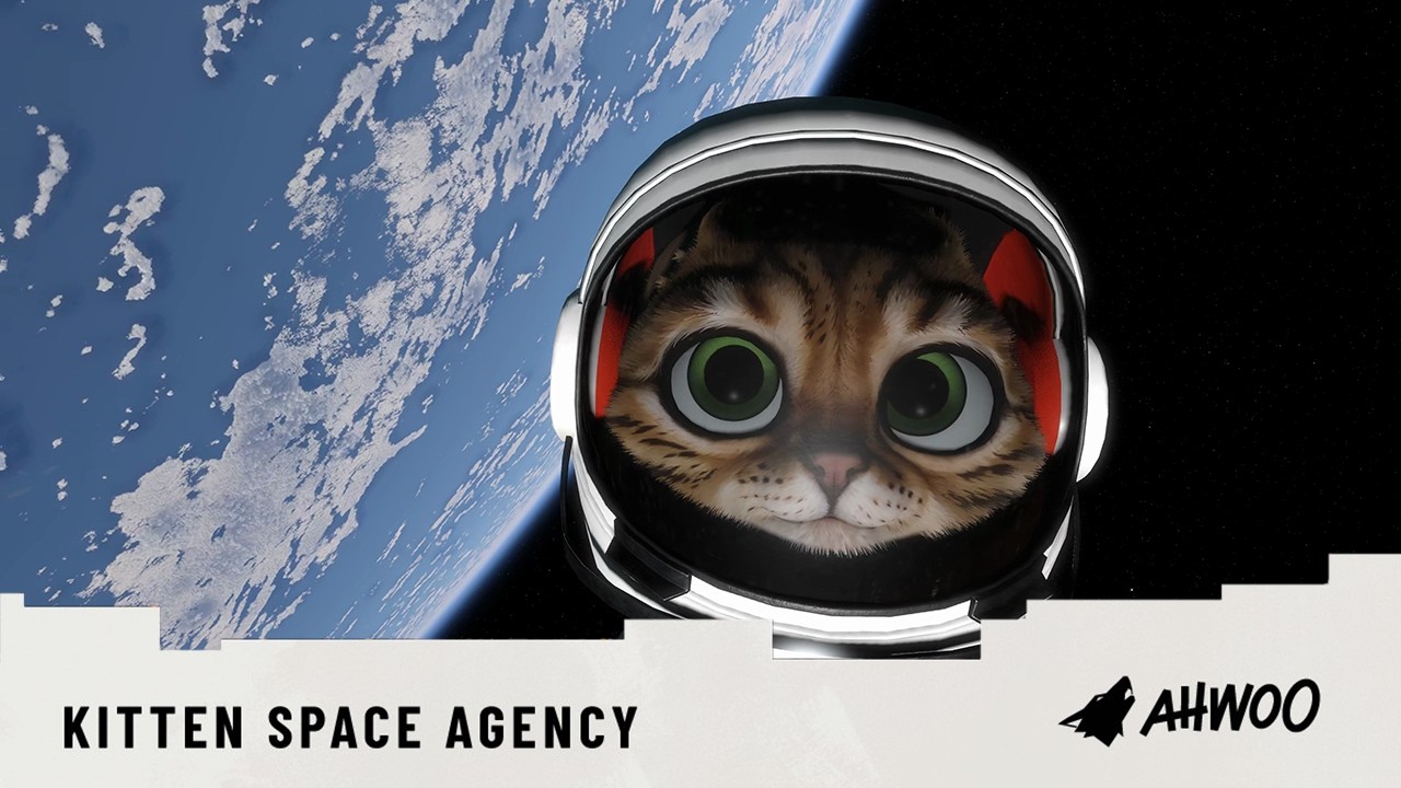 Kitten Space Agency - First Look Teaser