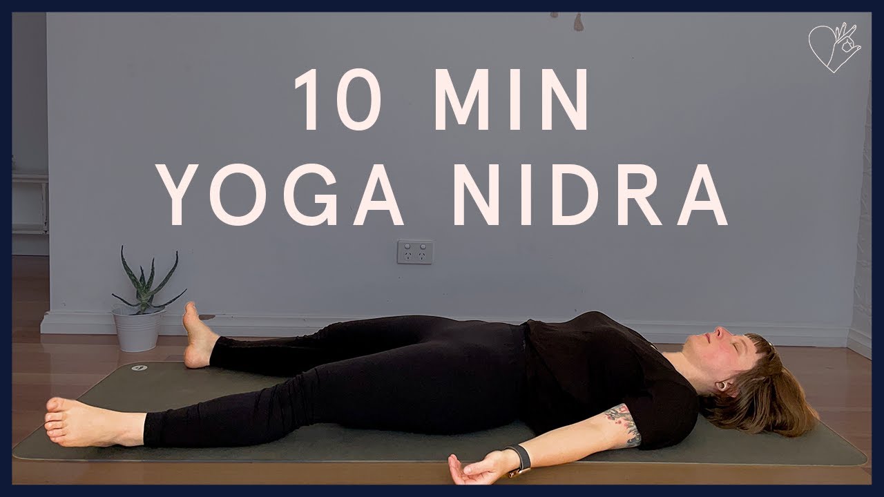 10 min Yoga Nidra Entspannung