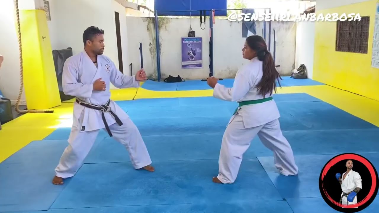 Aulas de karat&ecirc; para mulheres!