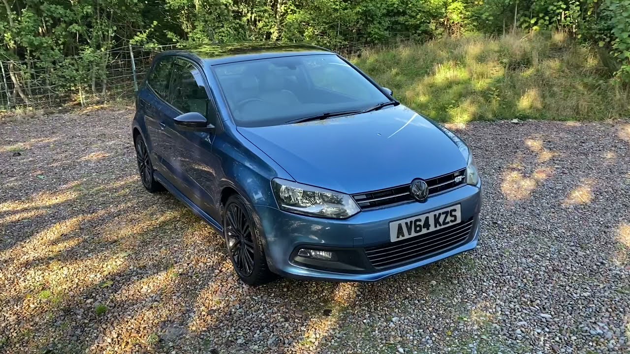 Volkswagen Polo 1.4 TSI BlueMotion Tech ACT BlueGT (s/s) 3dr - Gear One Cars