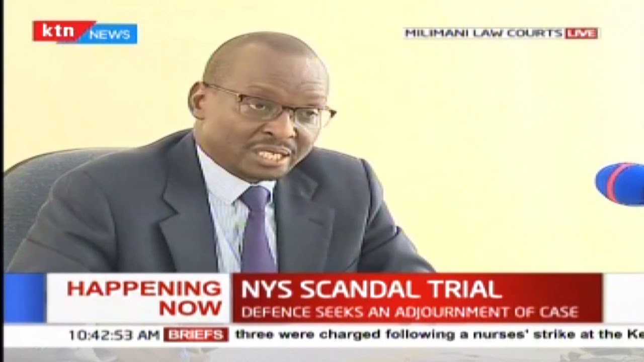 NYS scandal trial continues at Millimani Law courts