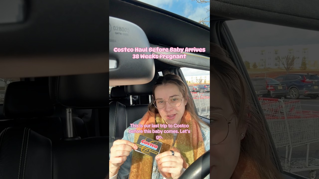 Покупки в Costco на 38 неделе беременности для перекусов после родов и кормления грудью 🤰🏻 