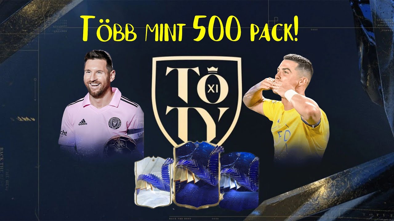Toty packopening több mint 400 pack + Icon csomagok + Rakat SBC 💯💯💯