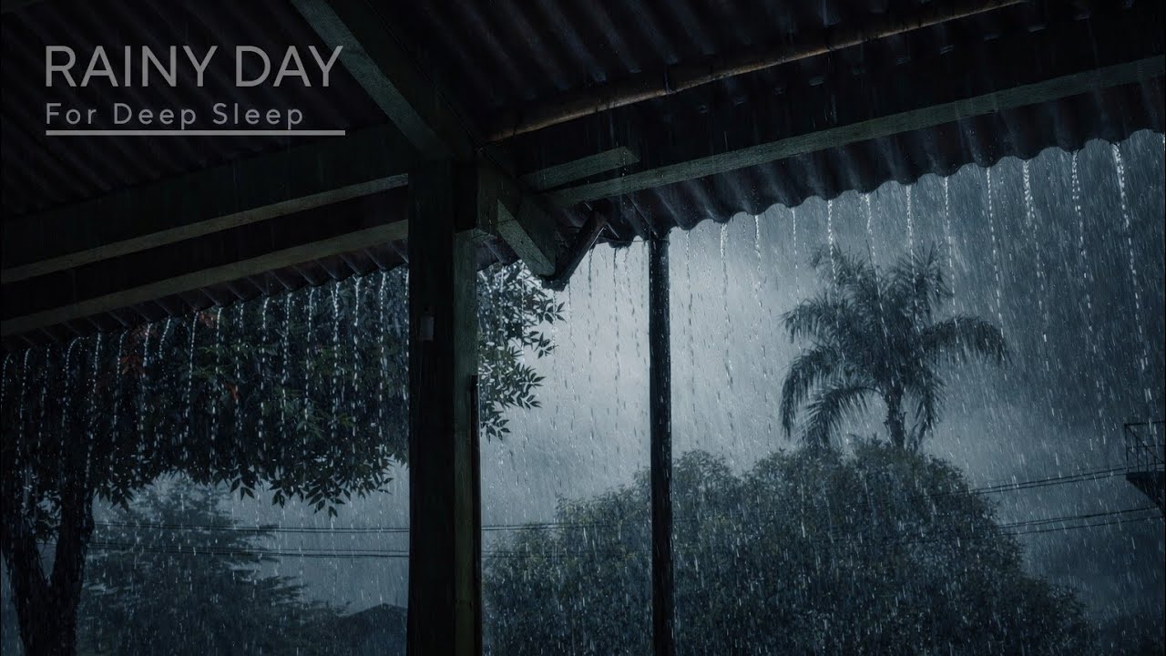 Heavy Rain Outside, Deep Sleep Inside