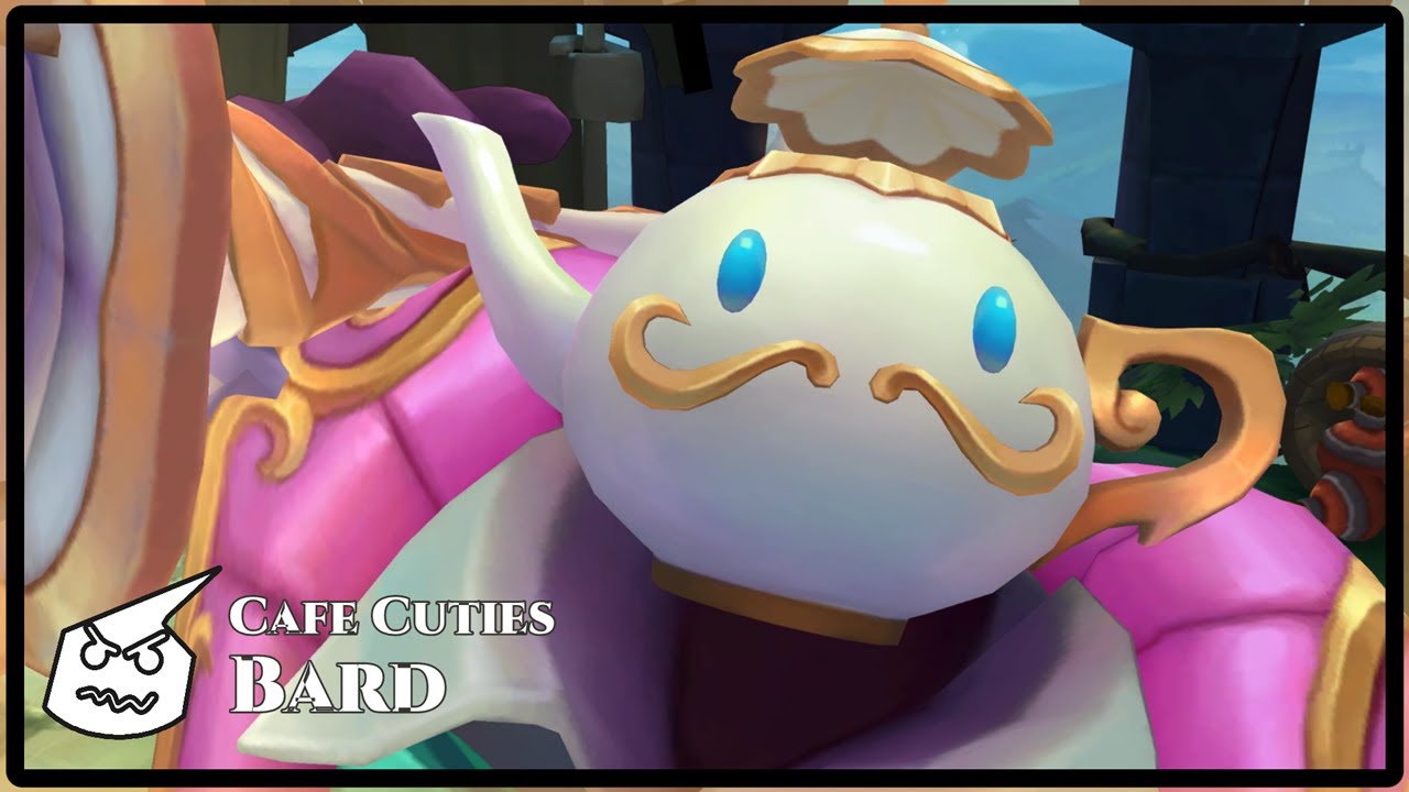 Cafe Cuties Bard.face