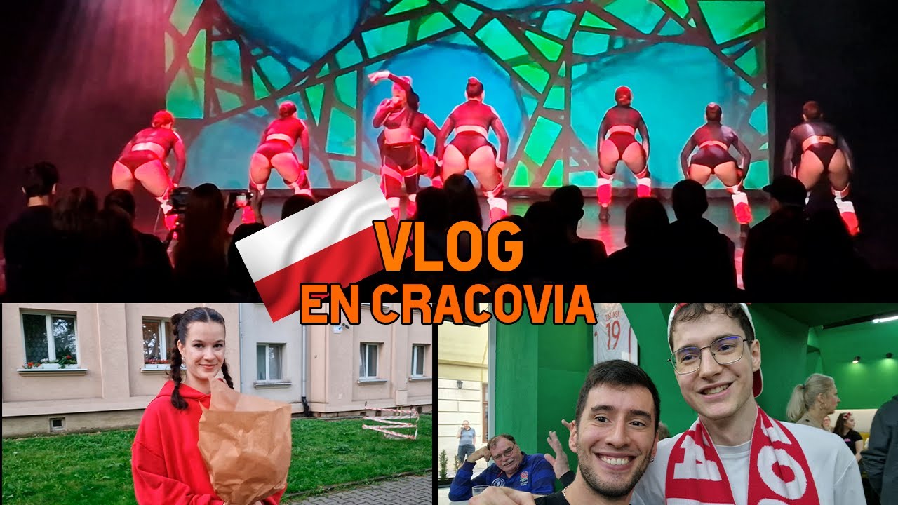 🇵🇱 TE MUESTRO EL PARTIDO DE POLONIA POR LA EUROCOPA + EVENTO de BAILE