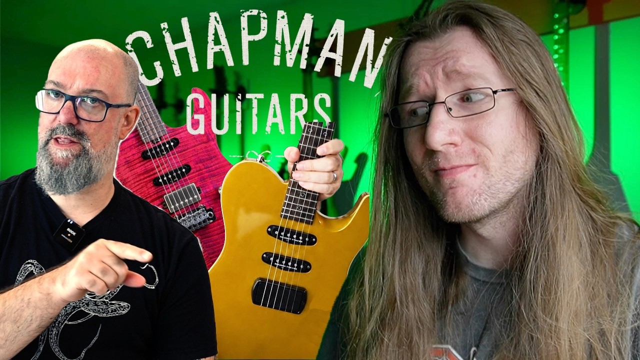 Что случилось с Chapman Guitars?
