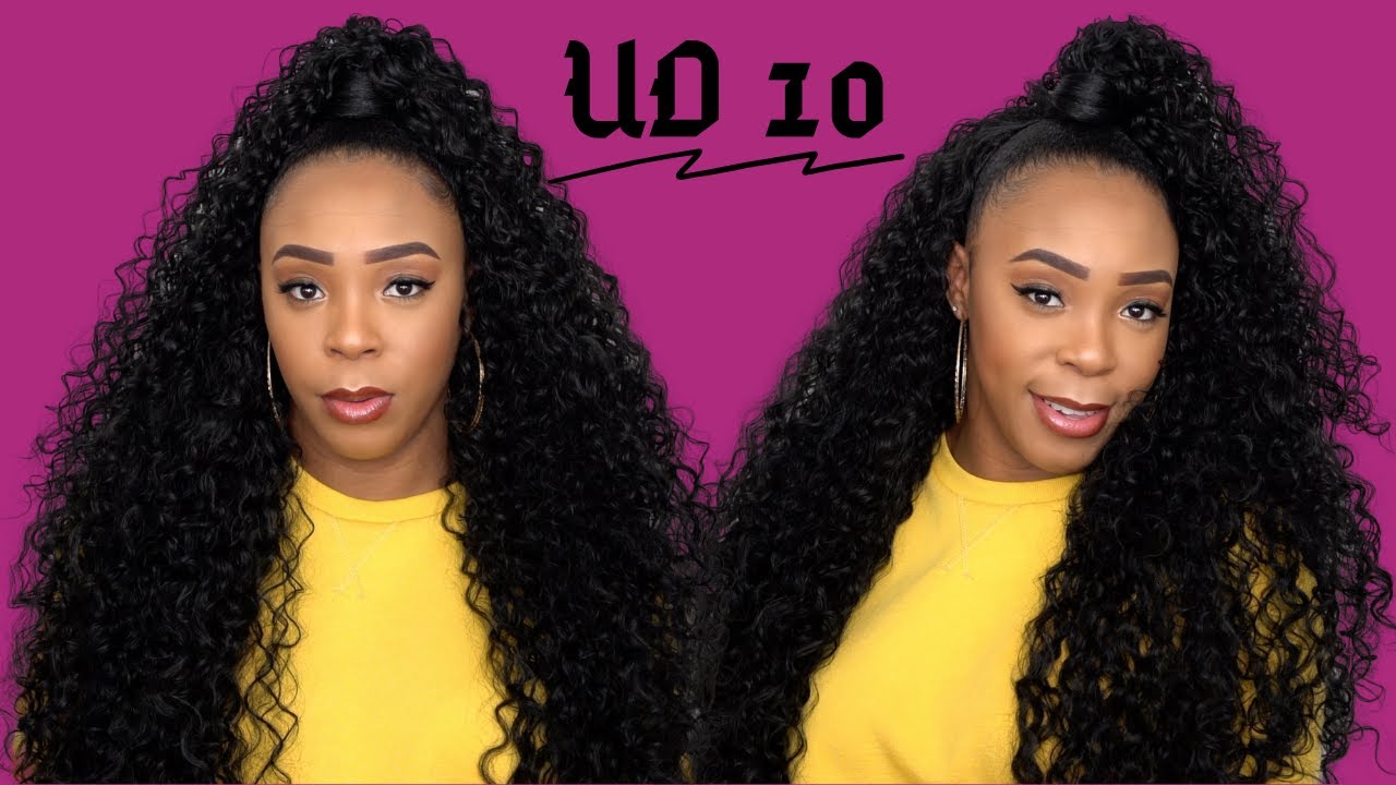 Sensationnel Synthetic Half Wig Instant Up & Down - UD 10 --/WIGTYPES.COM