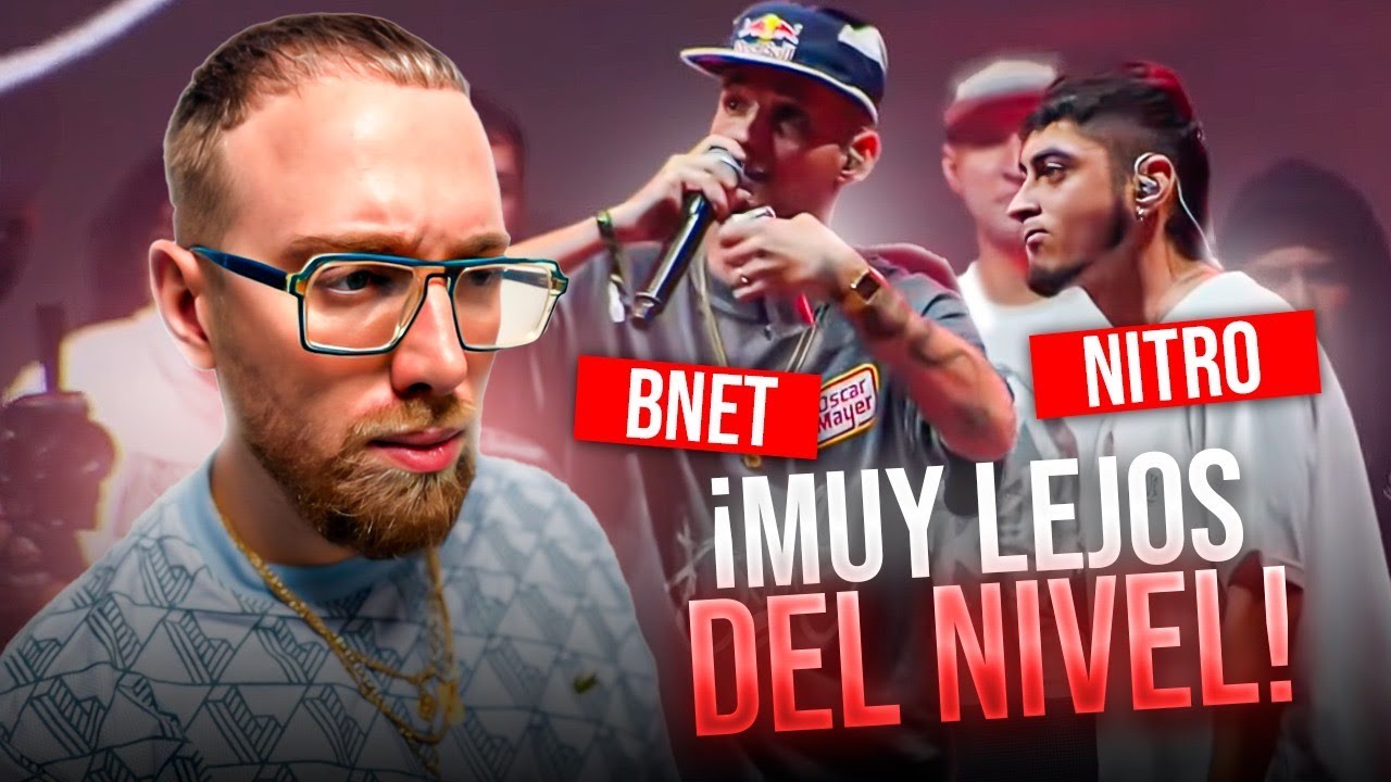&iexcl;NITRO NO EST&Aacute; NI CERCA DEL NIVEL DE FMS ESPA&Ntilde;A! | BNET VS NITRO FMS ESPA&Ntilde;A J1