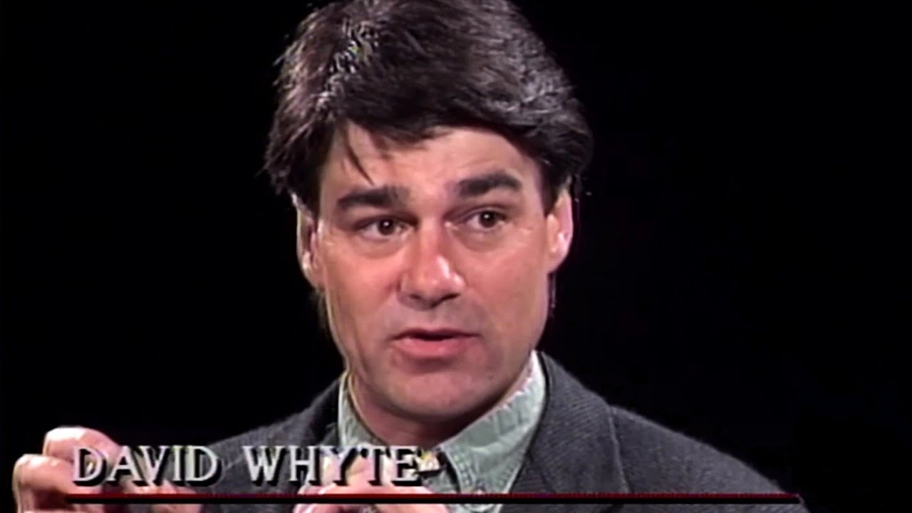 David Whyte on Perserving the Soul | Thinking Allowed (1994, Remastered)
