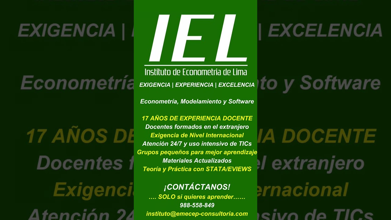 #econometria