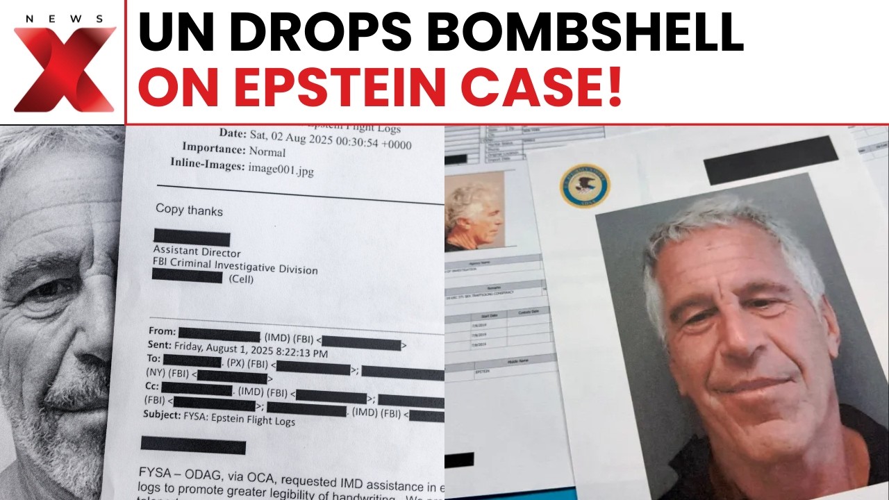 What Do the Epstein Files Reveal About Global Sexual Exploitation Networks? | NewsX