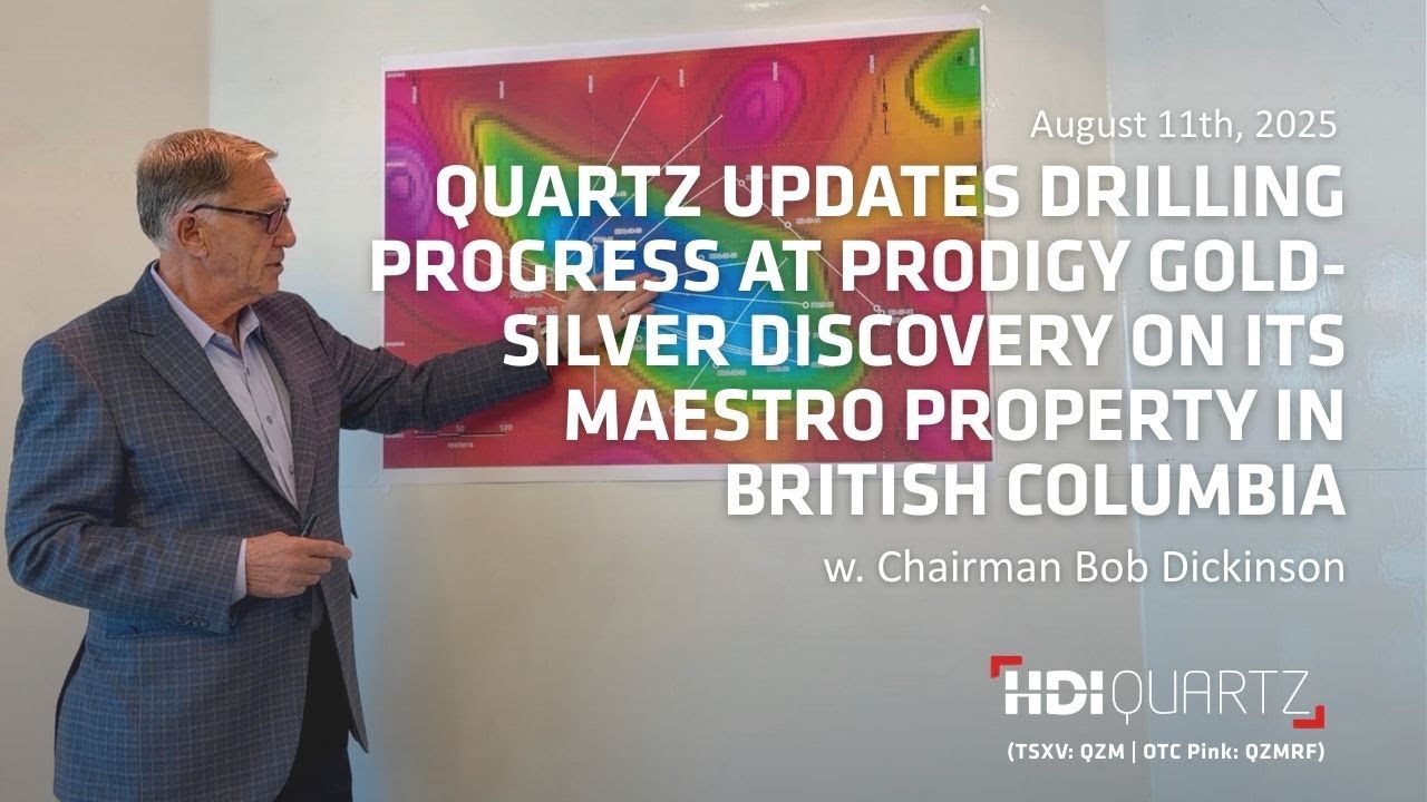 Quartz Mountain Provides a Drilling Update on Phase 3 Diamond Drilling Program at Maestro, BC