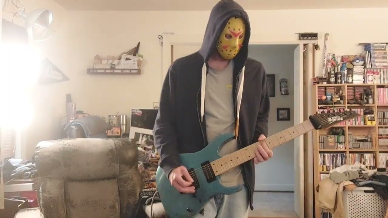 Korn - Freak On a Leash (Cover by Justin)