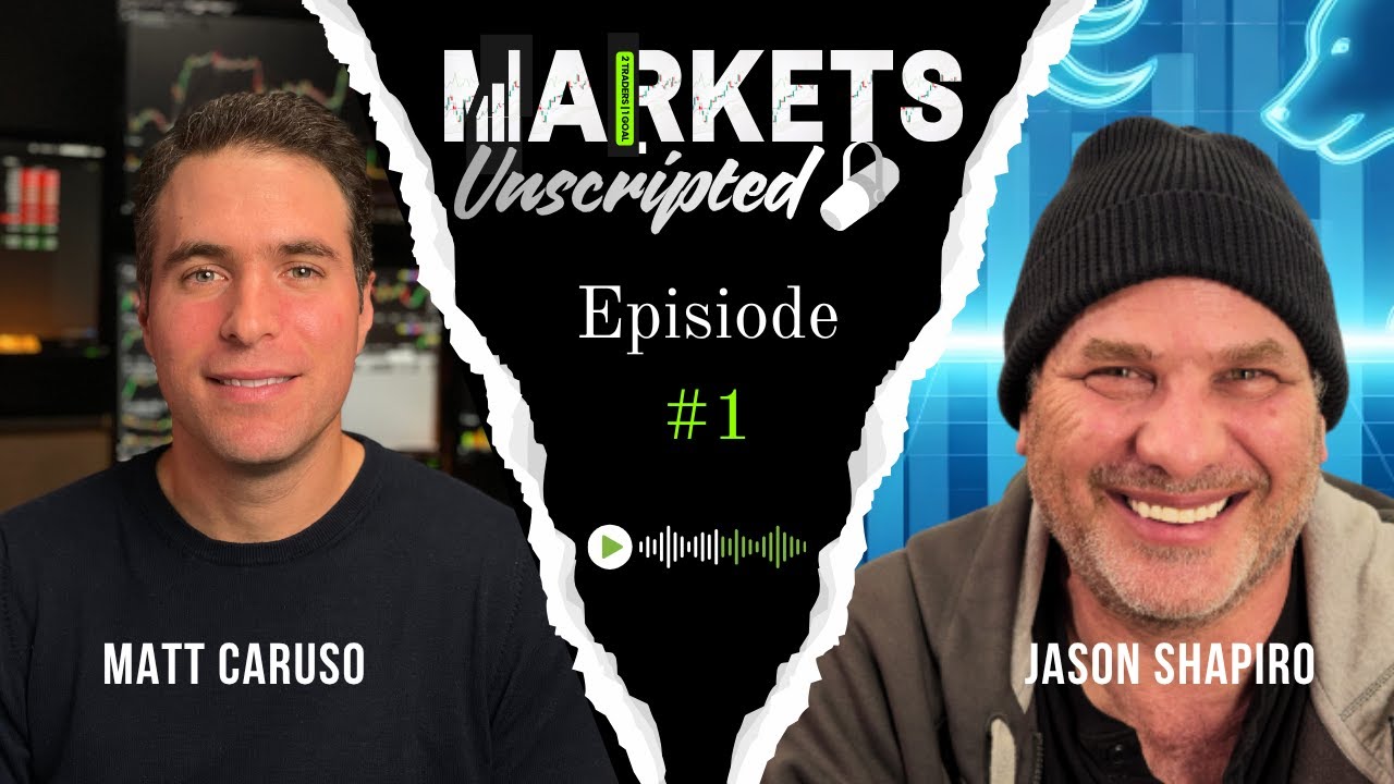 Markets Unscripted Ep. 1: Buffett Vs. AI Bubble. Trading Hard Truths