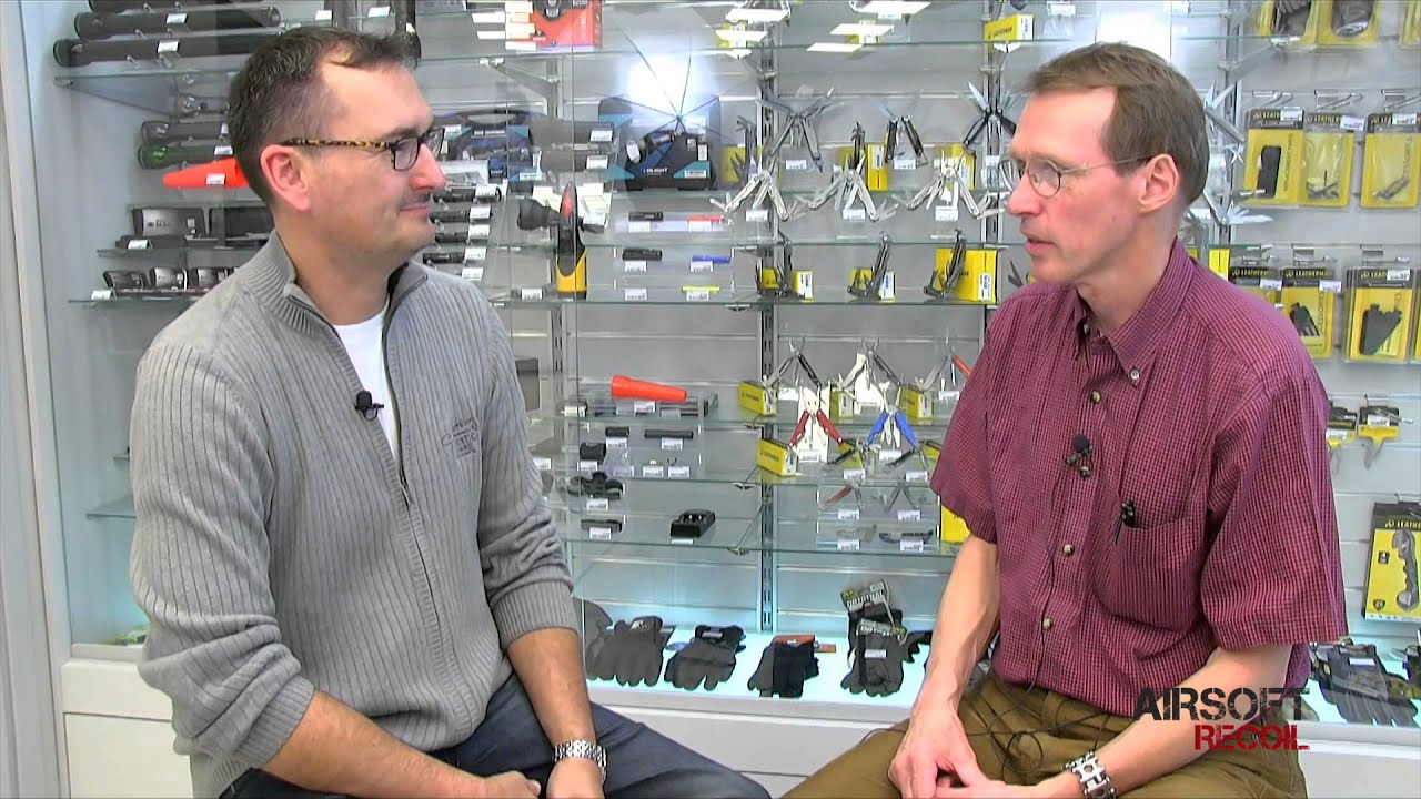 Wywiad z Timem Leathermanem / Interview with Tim Leatherman