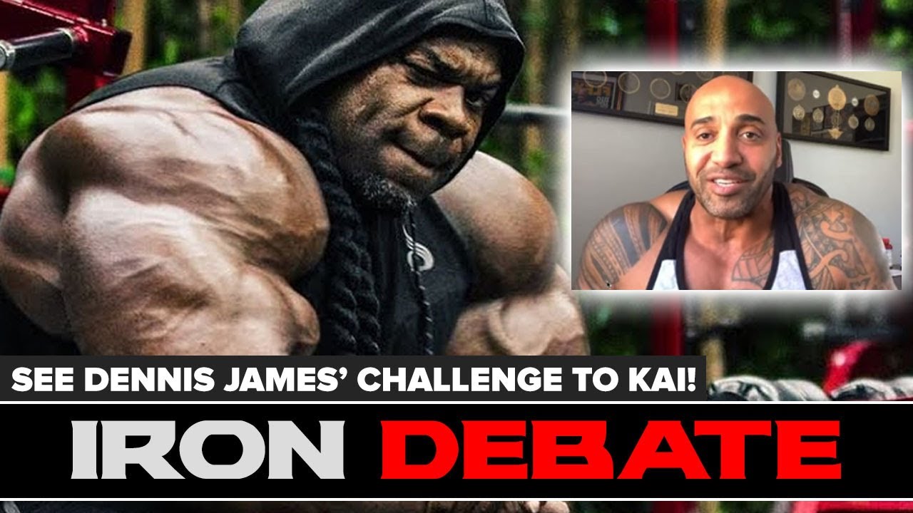 WOULD KAI GREENE ACCEPT 2019 OLYMPIA INVITE?