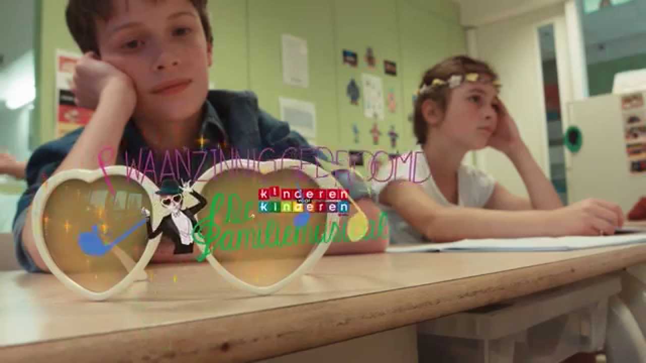 Trailer Waanzinnig Gedroomd - Kinderen voor Kinderen familiemusical