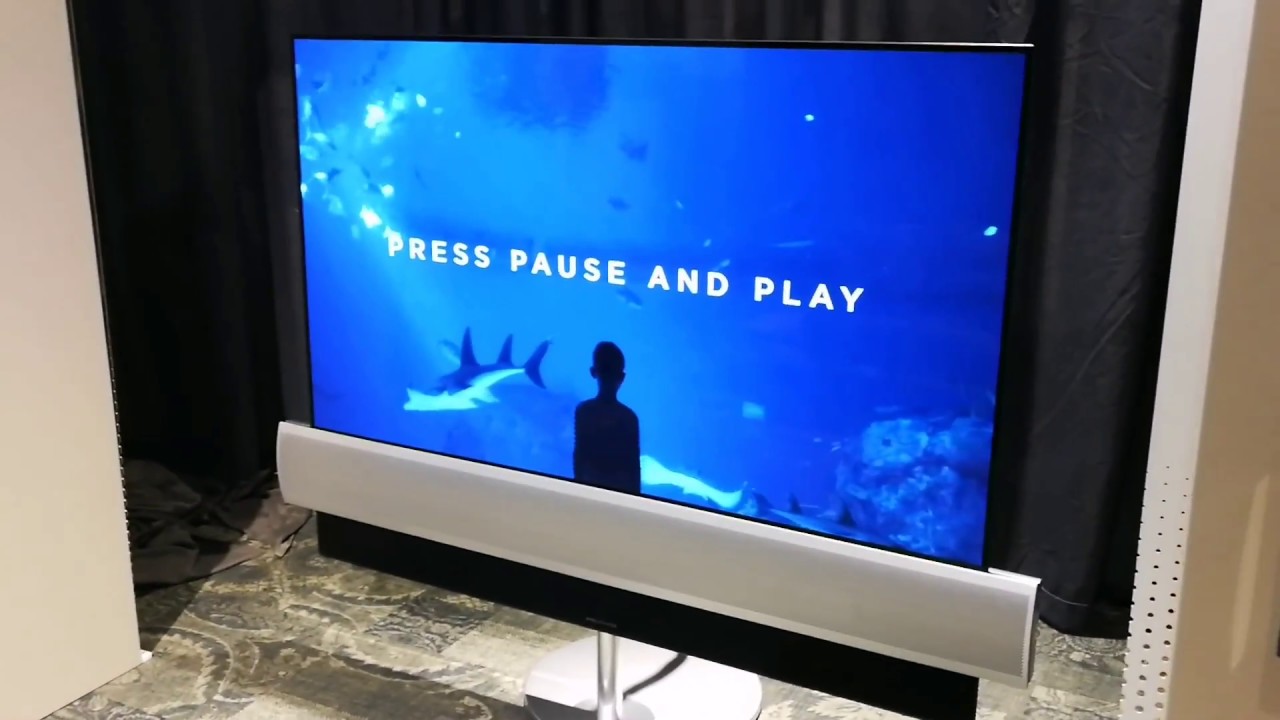 Bang & Olufsen Beovision Eclipse OLED TV