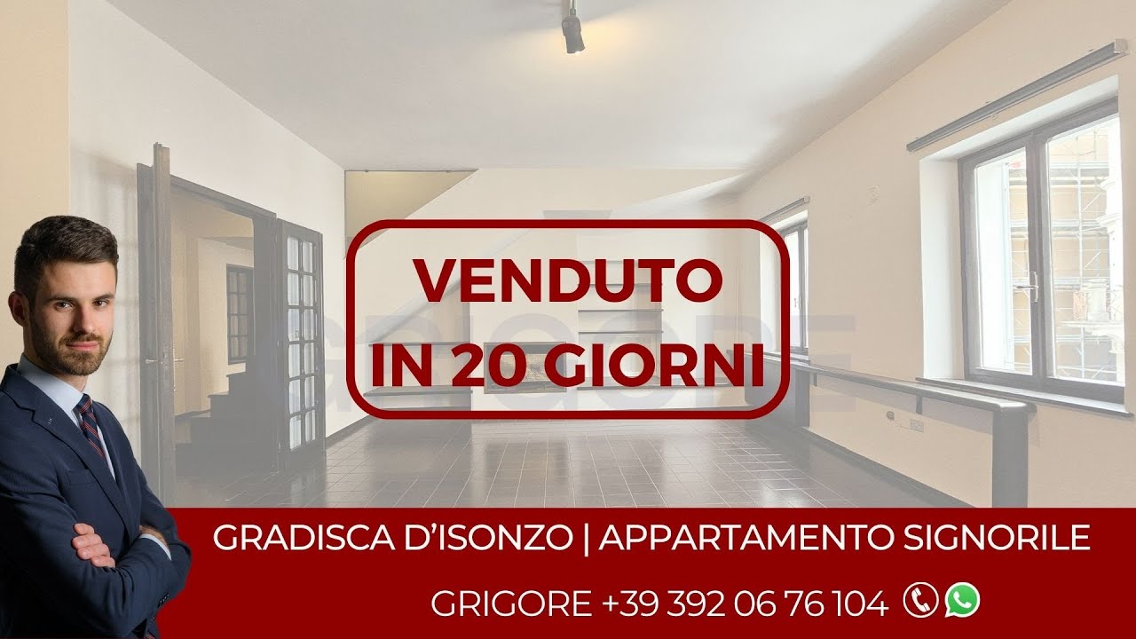 VENDUTO |  Appartamento signorile pronto all'uso
