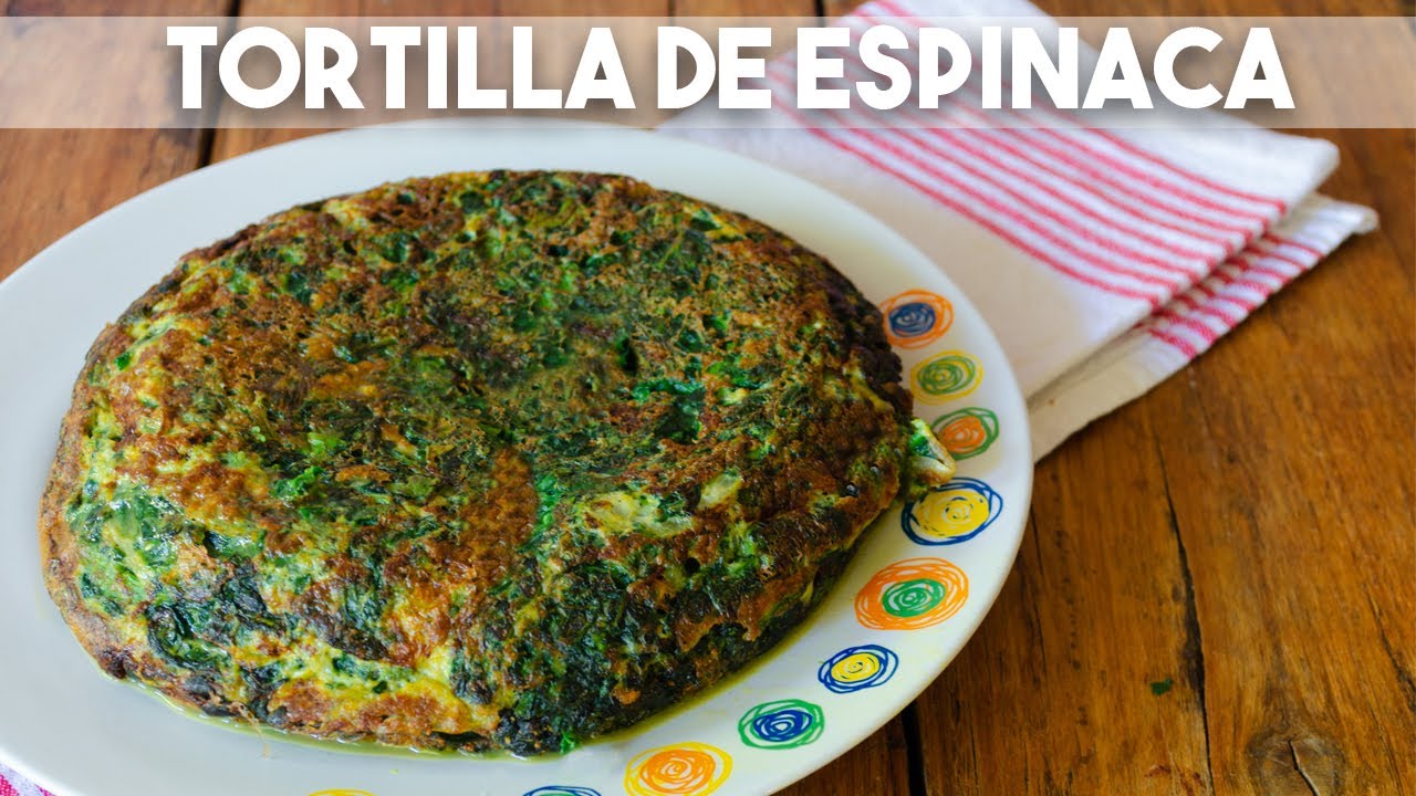 TORTILLA DE ESPINACA | MATIAS CHAVERO