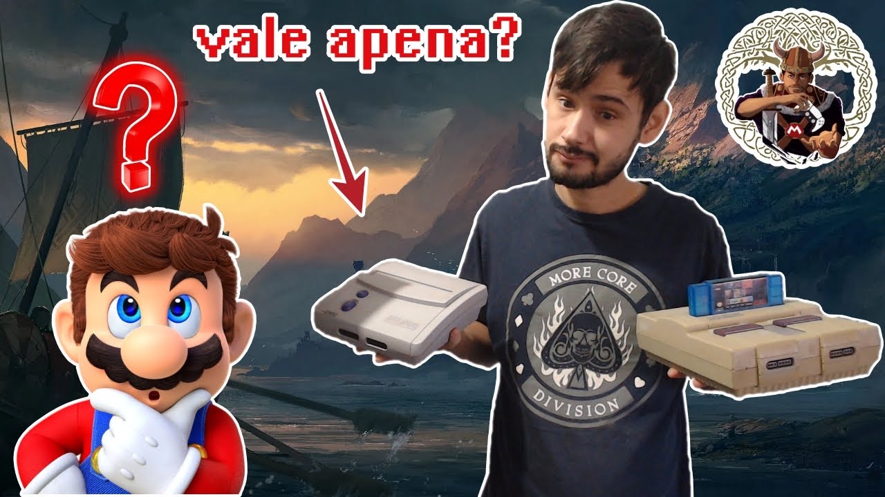 SUPER NINTENDO EM 2023 VALE A PENA?