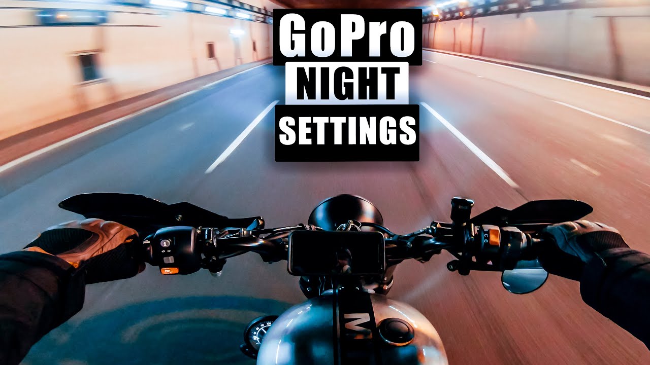 The BEST GoPro Low Light Settings