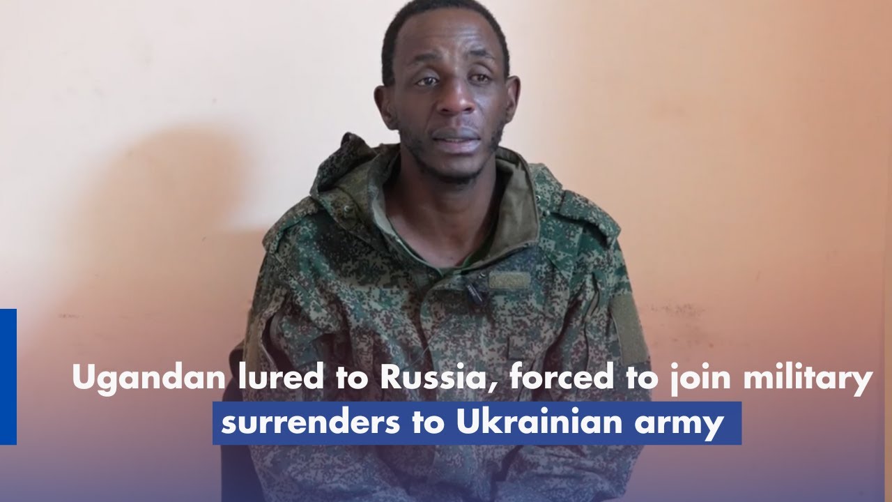 Жителя Уганды заманили в Россию и заставили присоединиться к военной капитуляции перед украинской...