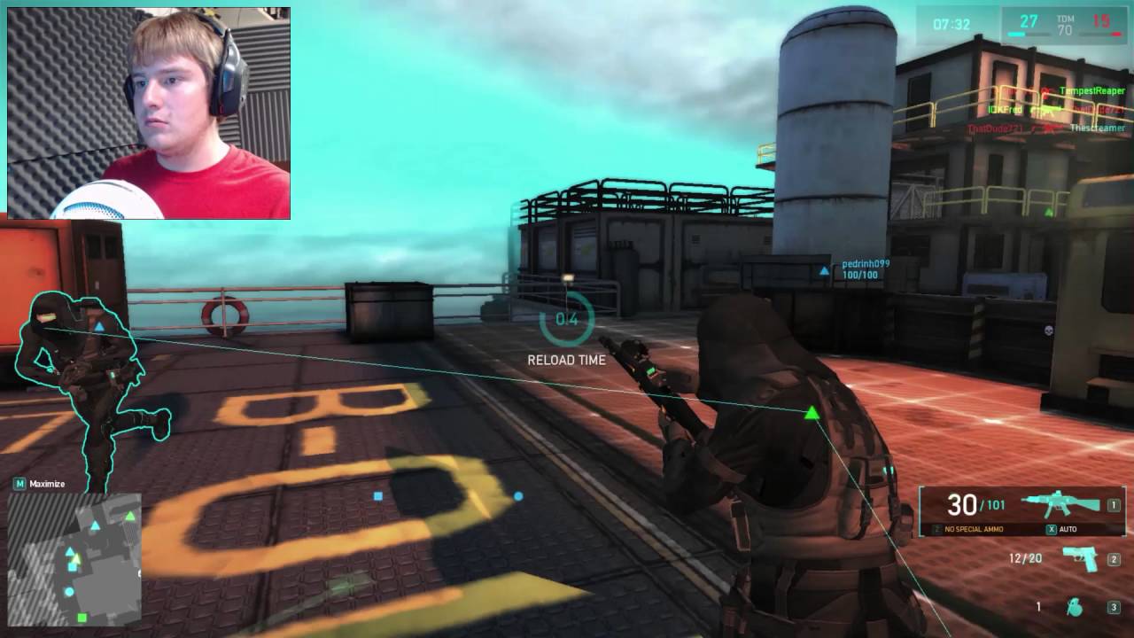 Tom Clancy's Ghost Recon Phantoms - NA : First Time Playing