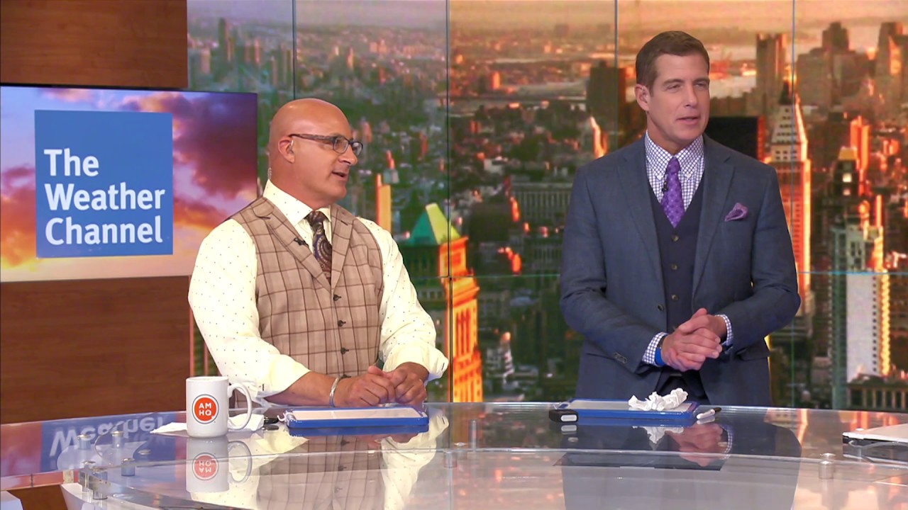 Jim Cantore and Reynolds Wolf Play Name That Year