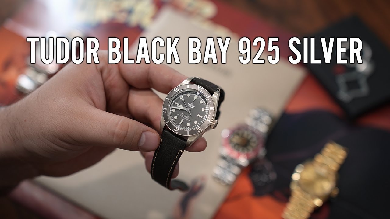 Tudor's Quietly Impressive Black Bay - 925 Silver Review