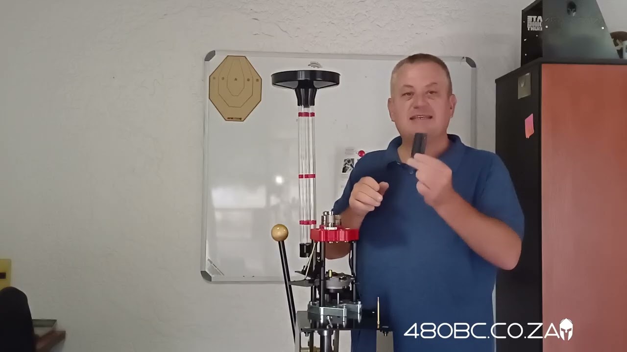 The Mark 7 Powder Check Alarm