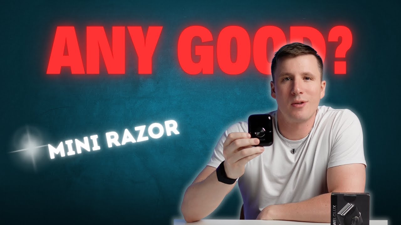 Mini Electric Foil Shaver with 4 Floating Blades – Surprisingly Good?