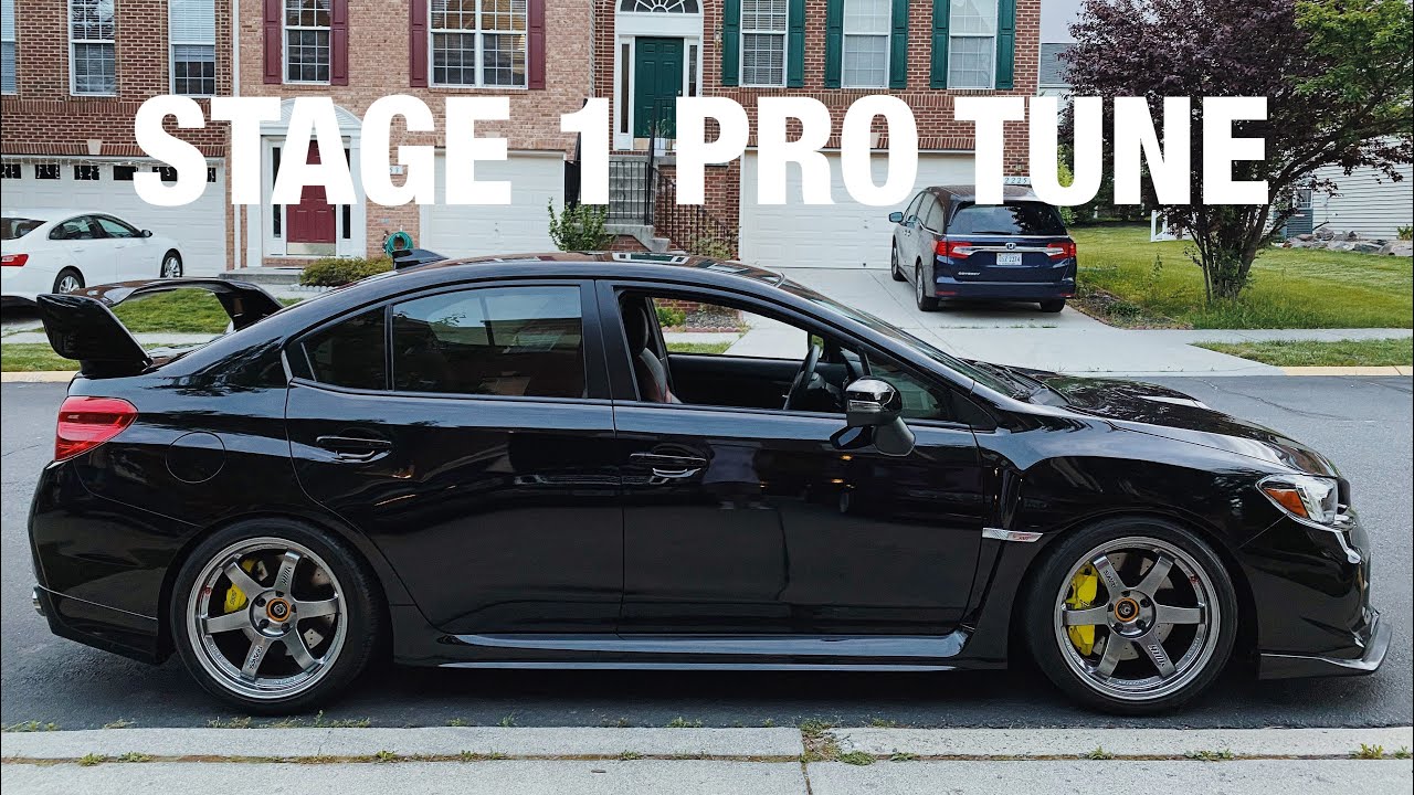 Subaru STI 2020 года прошла профессиональную настройку! (Разница колоссальная!)