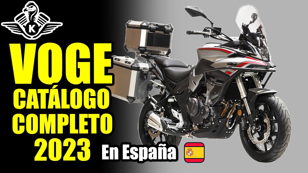 TODAS las MOTOS VOGE de 2023 disponibles en ESPAÑA 🏍️