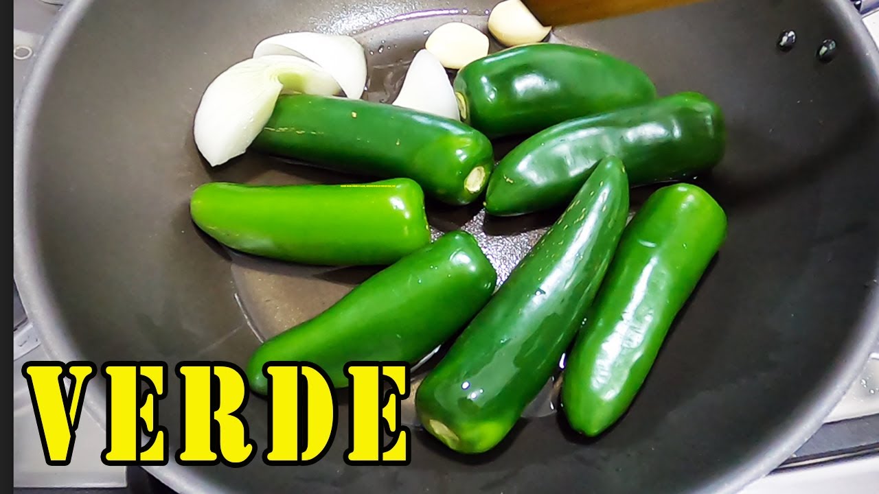 SALSA VERDE **Sin Tomate** | El Mister Cocina