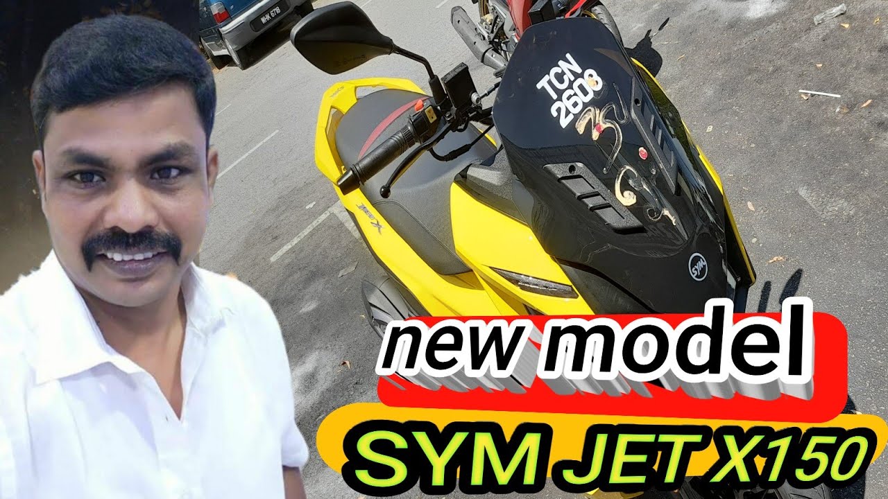 SYM JET X150 SCOOTERS NEW MODAL RIWE