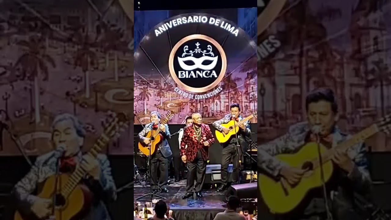 Concierto de Manuel Donayre En lima Perú centro de convenciones Bianca