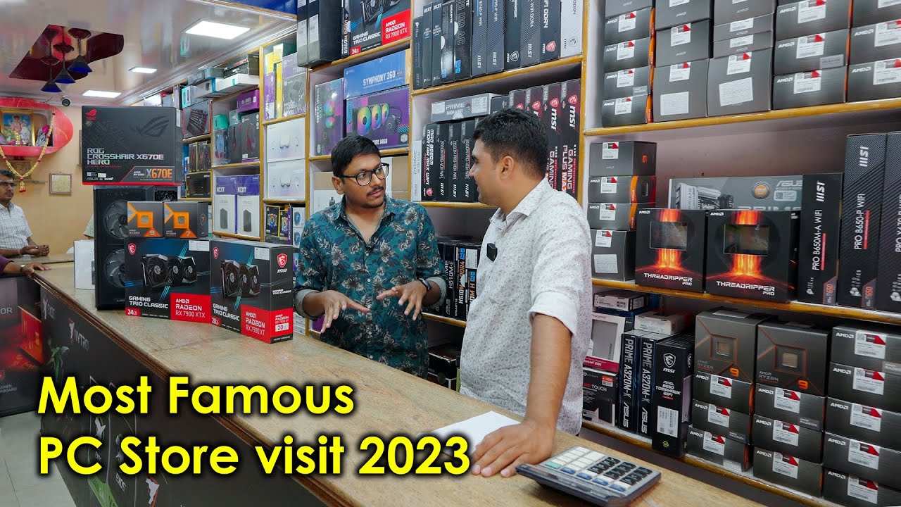 Visiting the Most Popular & Oldest PC Store... Amazing Experience🔥