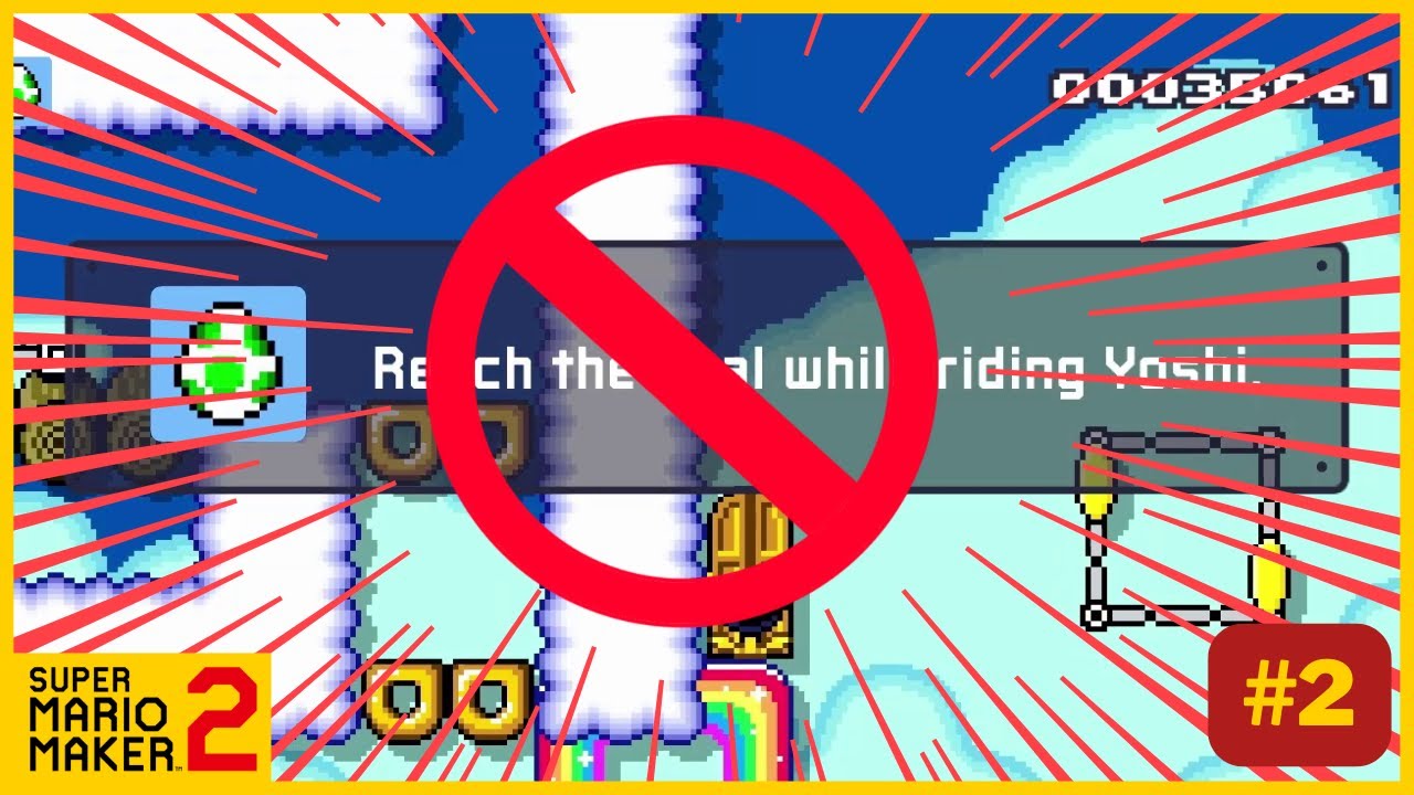 PLEASE, NO! - Super Dolphin World #2 - Mario Maker 2 Troll Levels by Dolphin