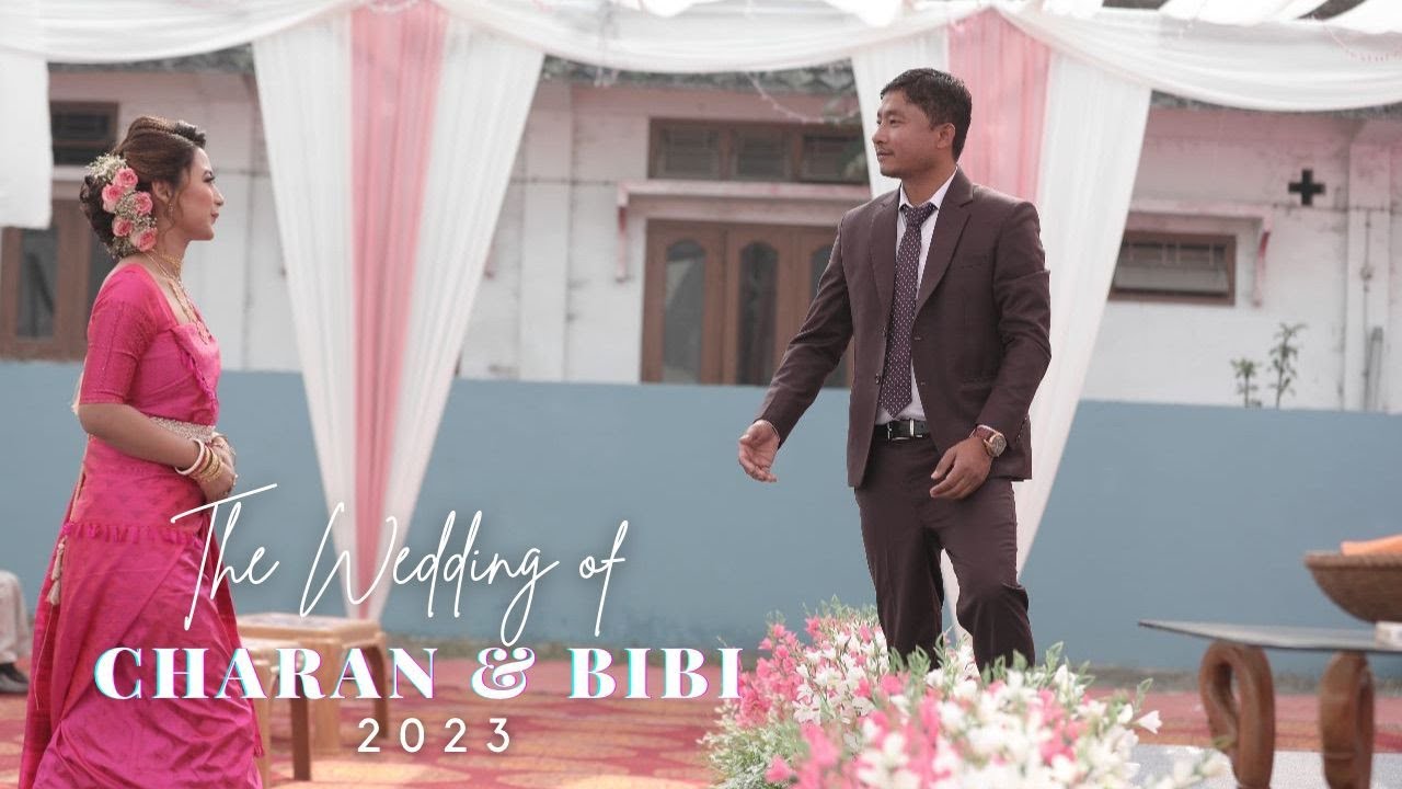 CHARAN WEDS BIBI | Our Wedding | Full Wedding Series