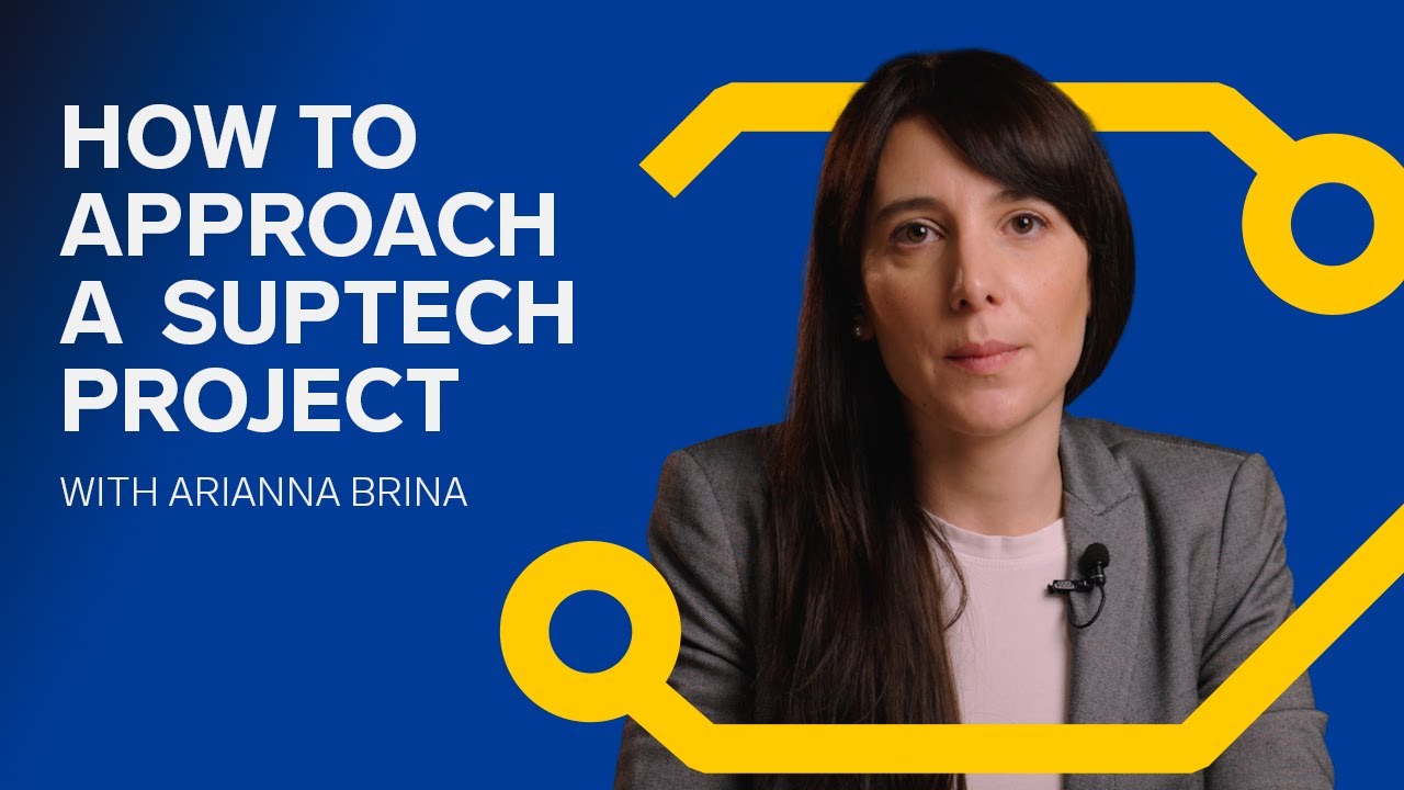 HDIW | How to approach a  SupTech project