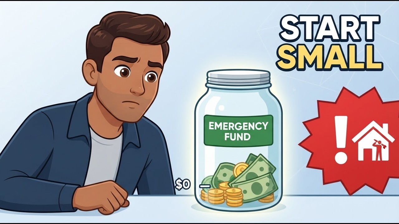 How to Build Your First Emergency Fund From Scratch