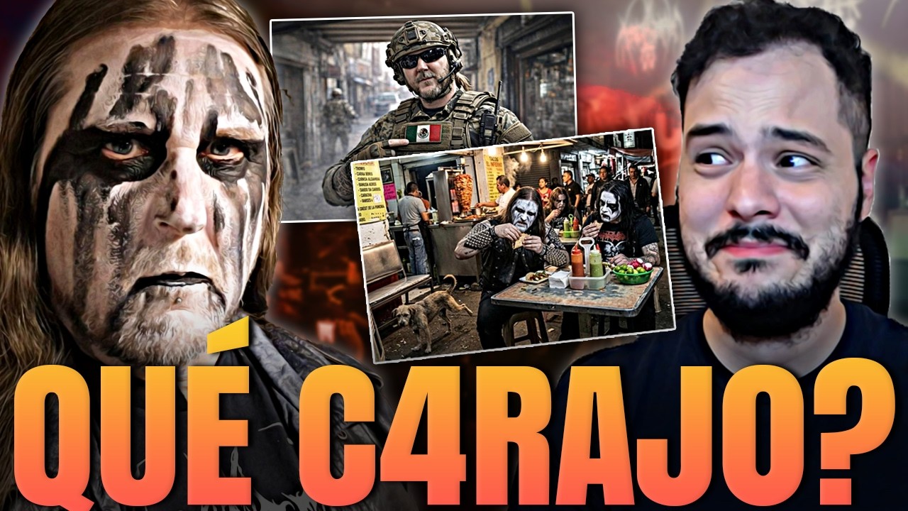NARGAROTH SE HIZO VIRAL EN MÉXICO