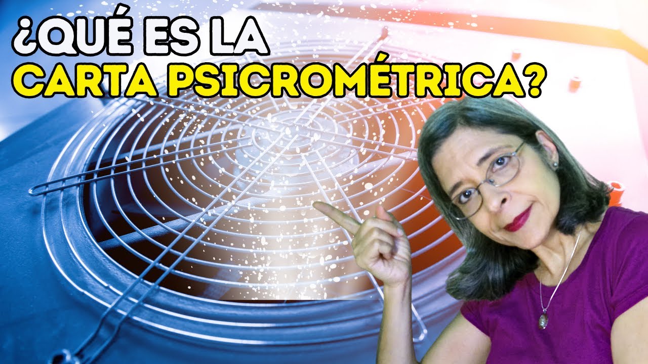El ABC de la carta psicrométrica: Una guía imprescindible